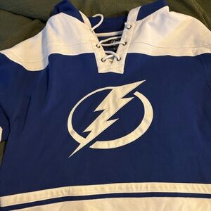 Tampa Bay Lightning Kucherov Hoodie Jersey